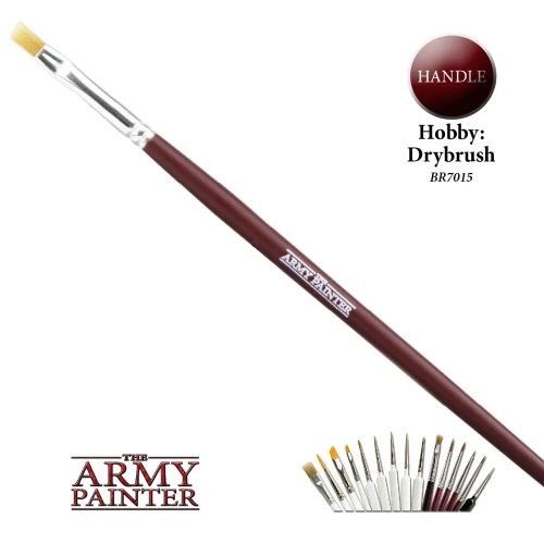 The Army Painter: кисточка Wargamer Brush - Drybrush (BR7015) The Army Painter: кисточка Wargamer Brush - Drybrush (BR7015)