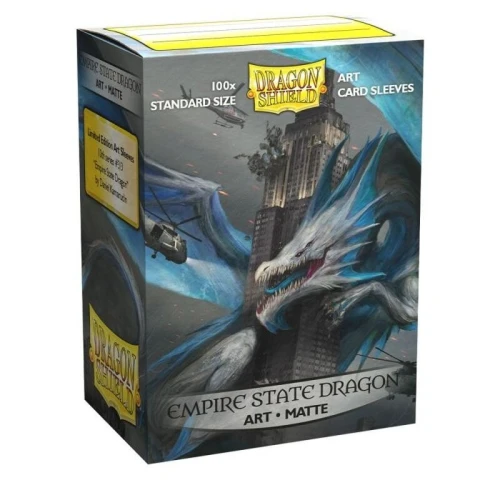 Протекторы Dragon Shield - Empire State Dragon (100 шт.) Протекторы Dragon Shield - Empire State Dragon (100 шт.)
