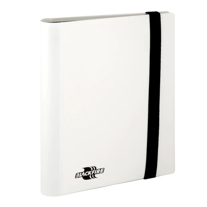 Альбом Blackfire c 20 встроенными листами 2х2 - Flexible White