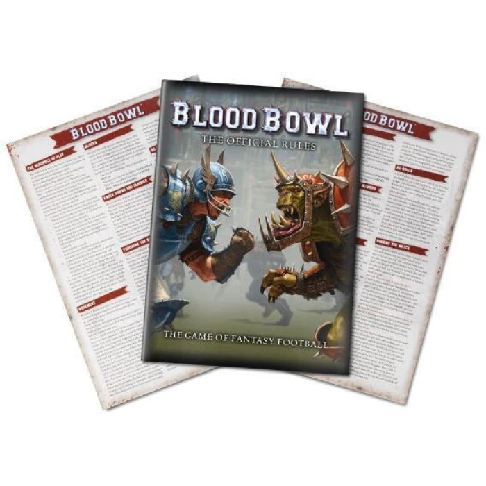 Blood Bowl (на английском)