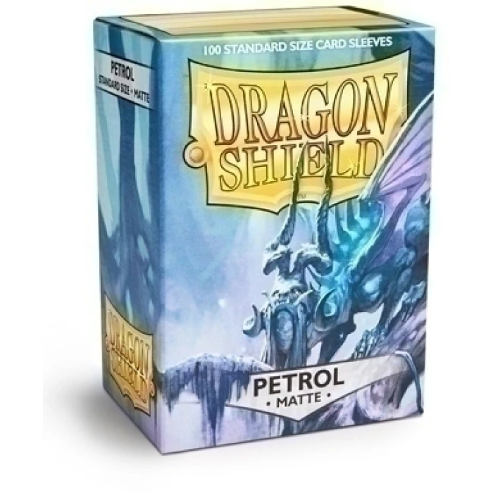 Протекторы Dragon Shield матовые Petrol (100 шт.)