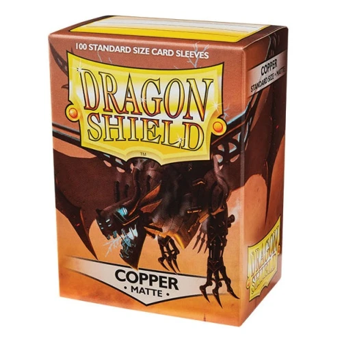 Протекторы Dragon Shield матовые Copper (100 шт.)