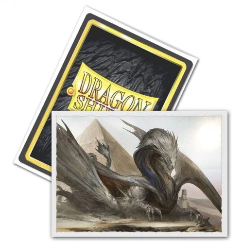 Протекторы Dragon Shield - Sphinx Dragon (100 шт.) 66х92 мм Протекторы Dragon Shield - Sphinx Dragon (100 шт.) 66х92 мм