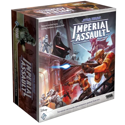 Star Wars: Imperial Assault Star Wars: Imperial Assault