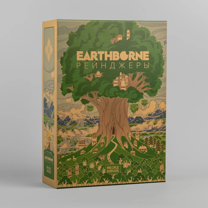 Earthborne Рейнджеры Earthborne Рейнджеры