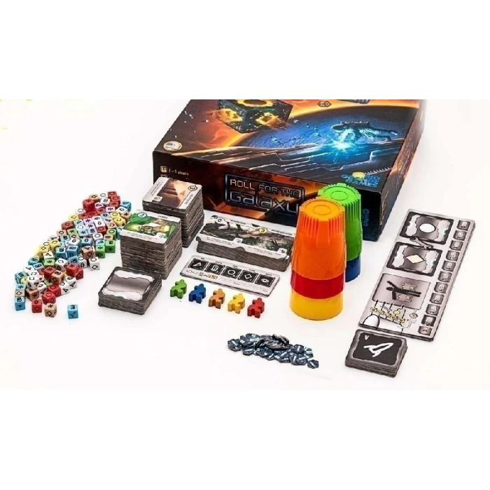 Кубарем по Галактике