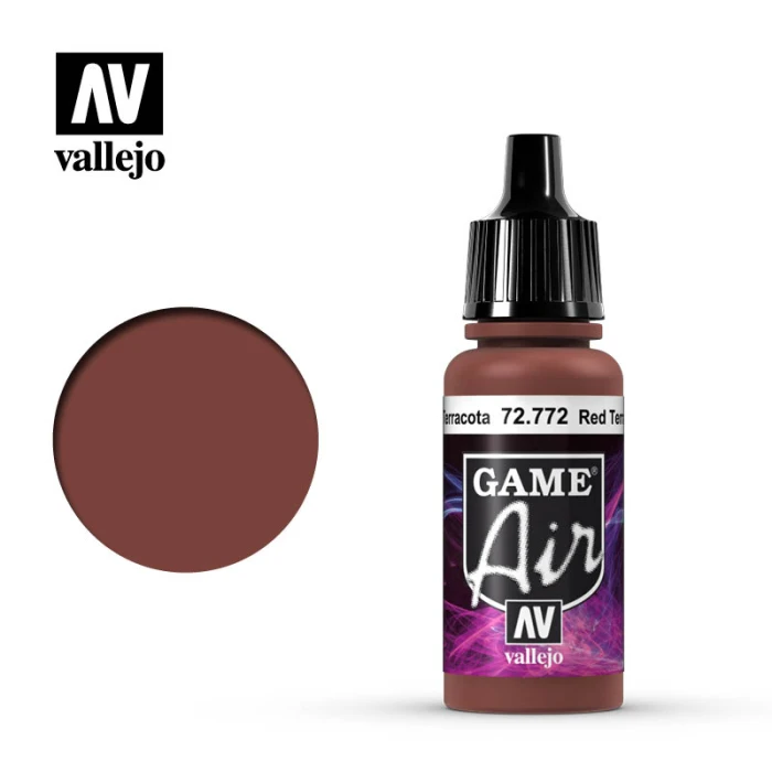Краска Vallejo серии Game Air - Red Terracotta 72772 (17 мл)