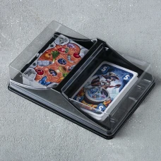Uniq Card Case. Подставка для колод стандартных игровых карт с крышкой