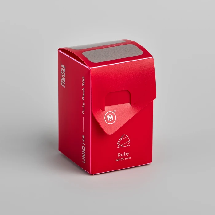 UCS Ruby протекторы для карт 44х68 мм (300 шт)