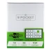 Blackfire 9 Pocket Card Album - White