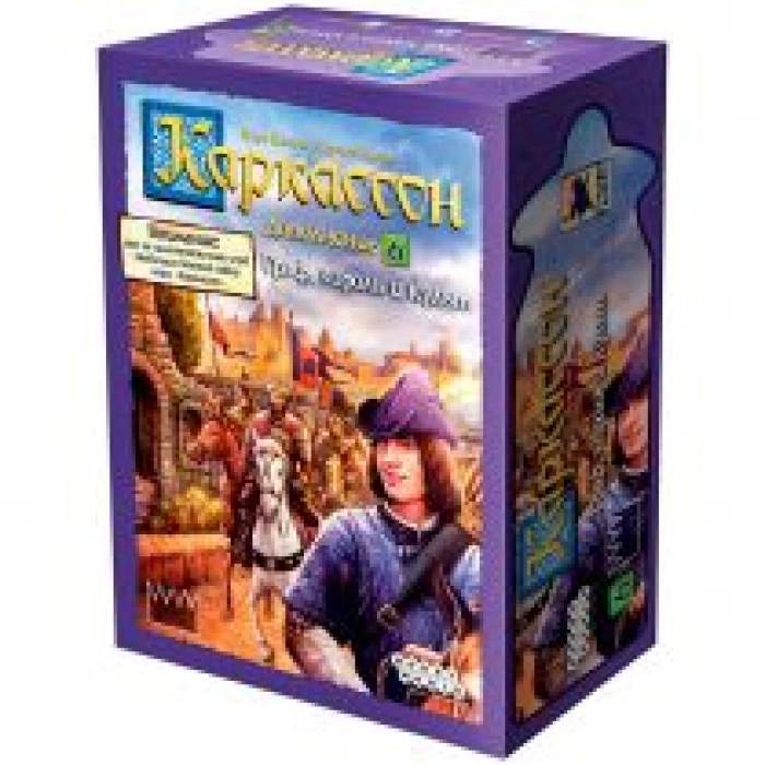 Каркассон: Граф, король и культ (6) Каркассон: Граф, король и культ (6)