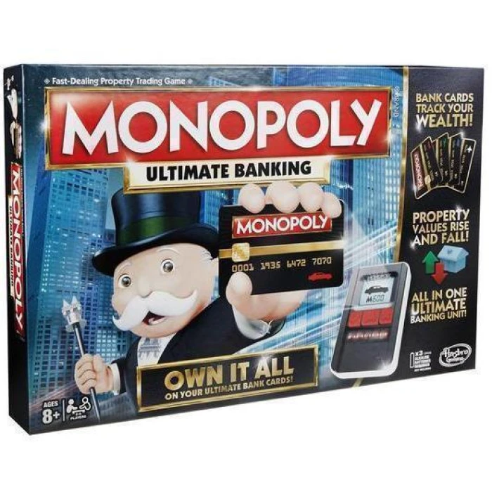 Монополия с банковскими картами
