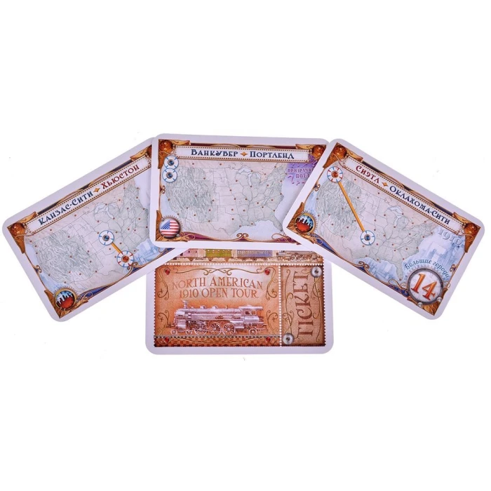 Ticket to Ride: Америка 1910