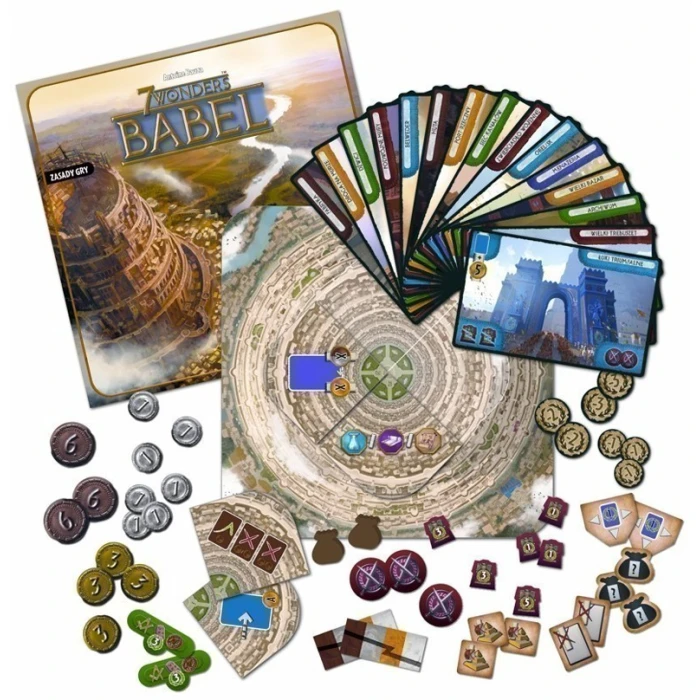 7 Wonders: Babel, дополнение (на английском) 7 Wonders: Babel, дополнение (на английском)