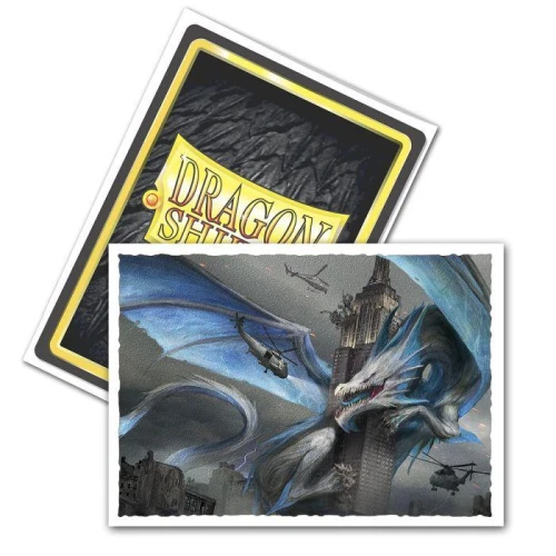 Протекторы Dragon Shield - Empire State Dragon (100 шт.) Протекторы Dragon Shield - Empire State Dragon (100 шт.)