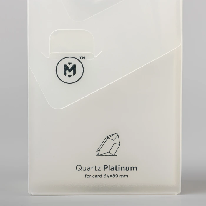 UCS Quartz Platinum для карт 64х89 мм (150 шт) UCS Quartz Platinum для карт 64х89 мм (150 шт)