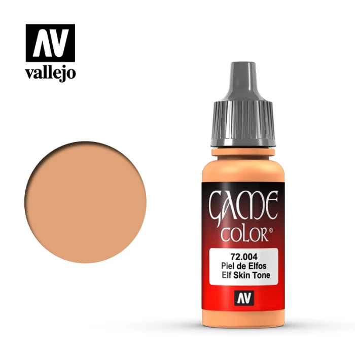 Краска Vallejo серии Game Color - Elf Skin Tone 72004 (17 мл) Краска Vallejo серии Game Color - Elf Skin Tone 72004 (17 мл)