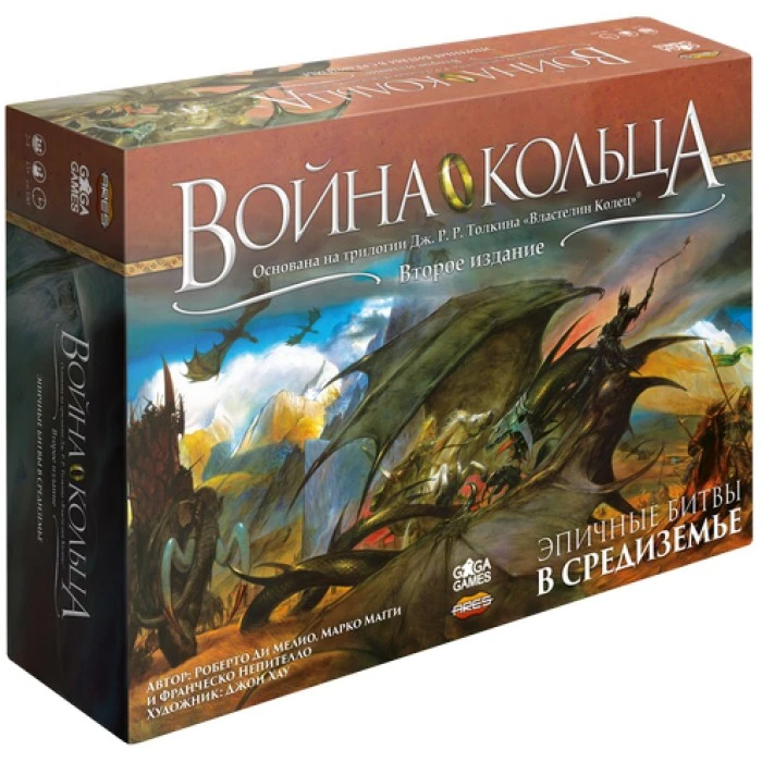 Война Кольца Война Кольца