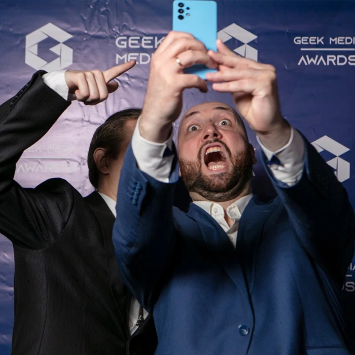 Билет на премию Geek Media Awards 2022