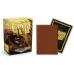 Протекторы Dragon Shield матовые Umber (100 шт.)