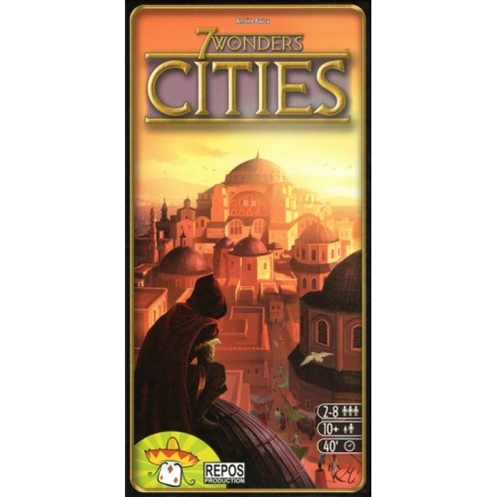 7 Wonders: Cities, дополнение (на английском)