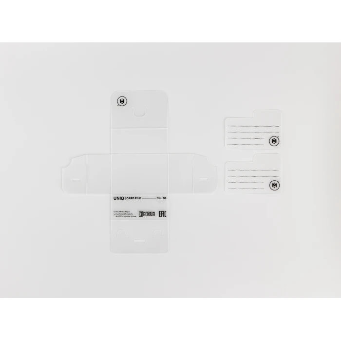 UCF Mini 30(GEN2). Картотека для карт размера мини (60 мини-карт). Второе поколение