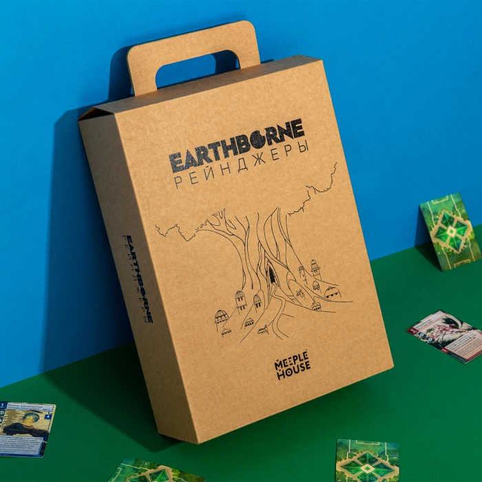 Earthborne Рейнджеры Earthborne Рейнджеры