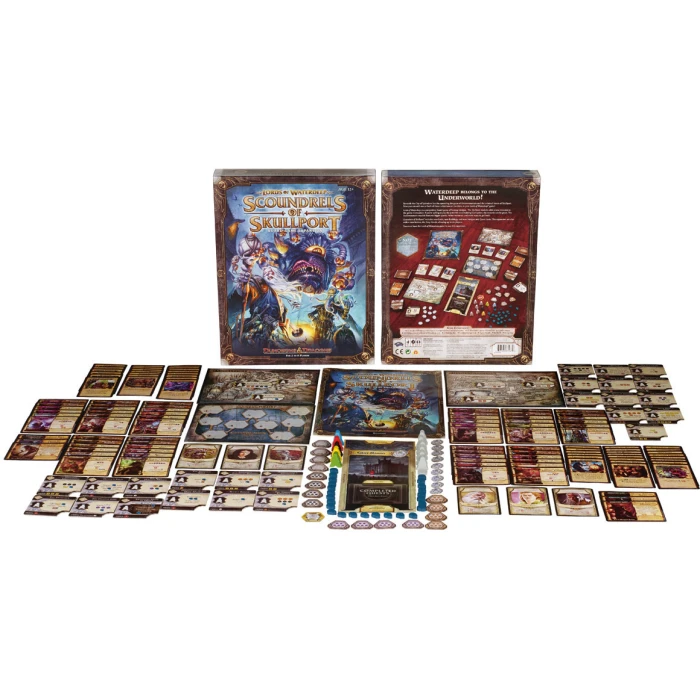 D&D: Lords of Waterdeep: Scoundrels of Skullport (на английском) D&D: Lords of Waterdeep: Scoundrels of Skullport (на английском)