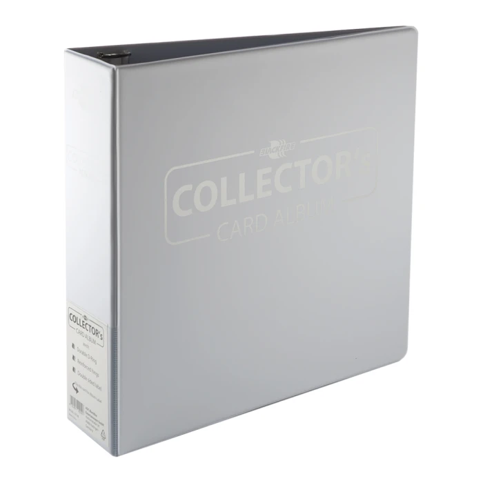 Blackfire Collectors Album - White Blackfire Collectors Album - White