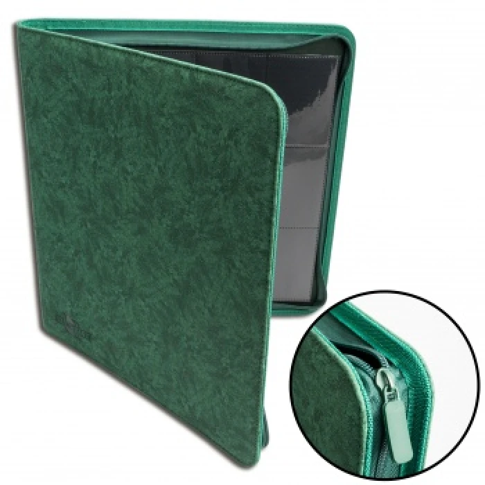 Blackfire 12-Pocket Premium Zip-Album - Green