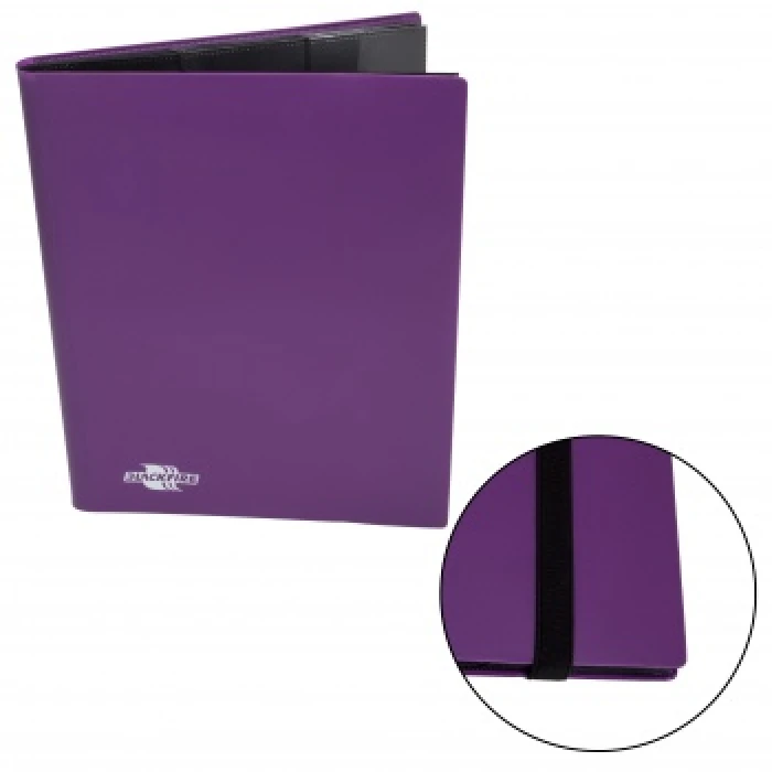 Альбом Blackfire c 20 встроенными листами 3х3 - Flexible Purple Альбом Blackfire c 20 встроенными листами 3х3 - Flexible Purple