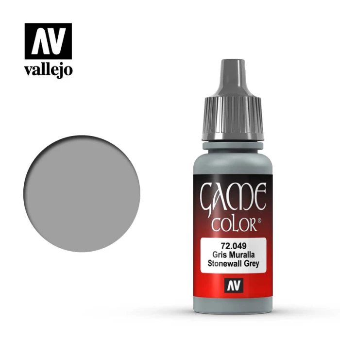 Краска Vallejo серии Game Color - Stonewall Grey 72049 (17 мл)