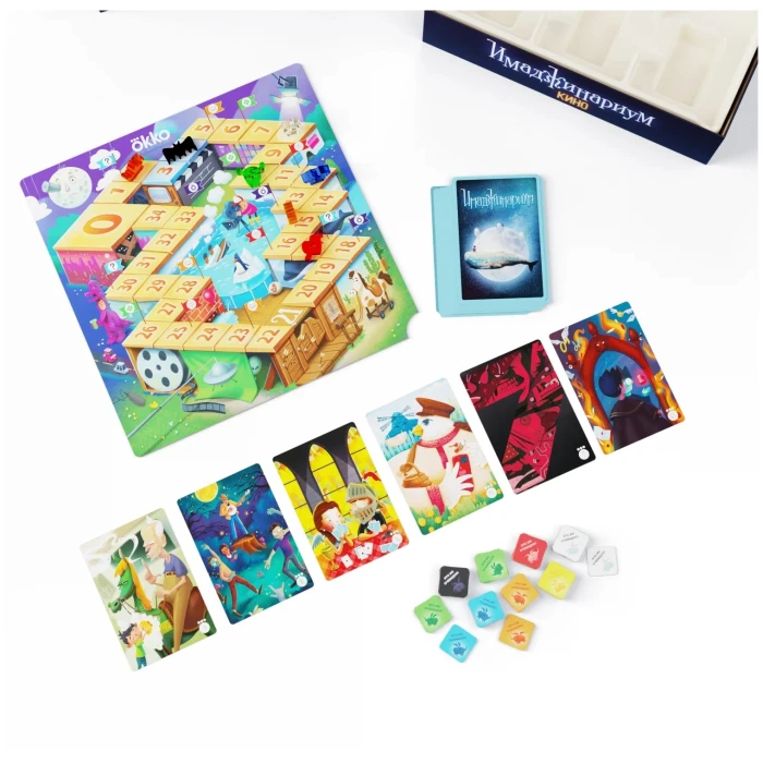 Имаджинариум: Кино