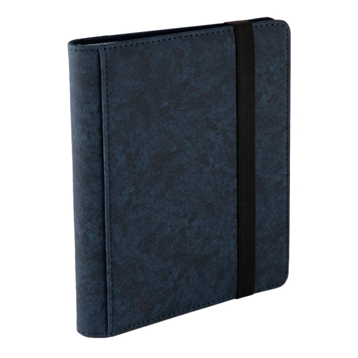 Blackfire 4-Pocket Premium Album - Blue