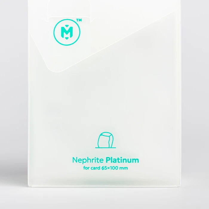 UCS Nephrite Platinum для карт 65х100 мм (100 шт) UCS Nephrite Platinum для карт 65х100 мм (100 шт)