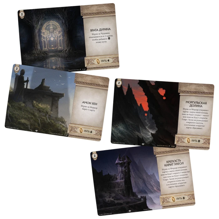 Война Кольца. Карточная игра. Против тьмы