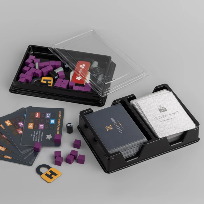 Уникальный органайзер для игры Гегемония