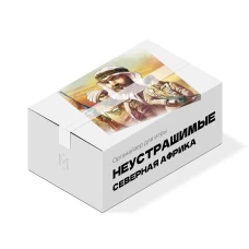 Органайзер для игры Неустрашимые: Северная Африка