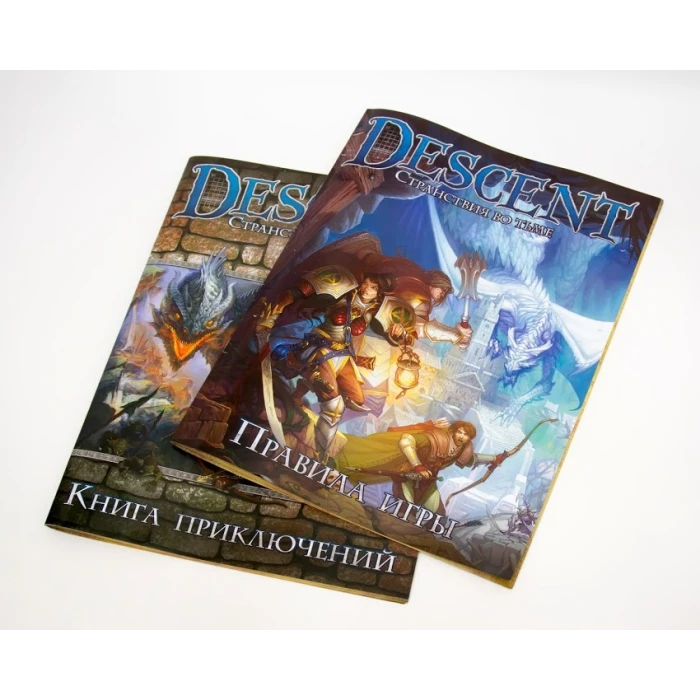 Descent: Странствия во Тьме. 2-ая редакция Descent: Странствия во Тьме. 2-ая редакция