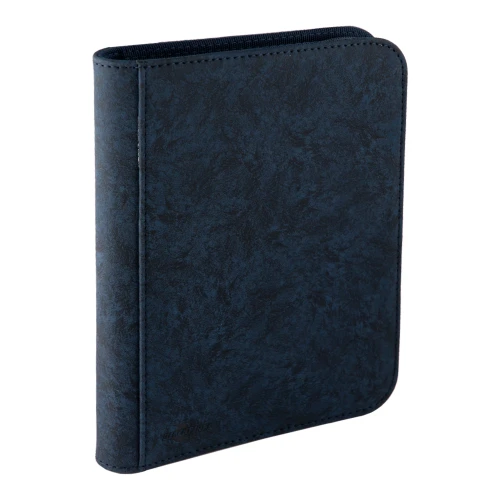Blackfire 4-Pocket Premium Zip-Album - Blue Blackfire 4-Pocket Premium Zip-Album - Blue