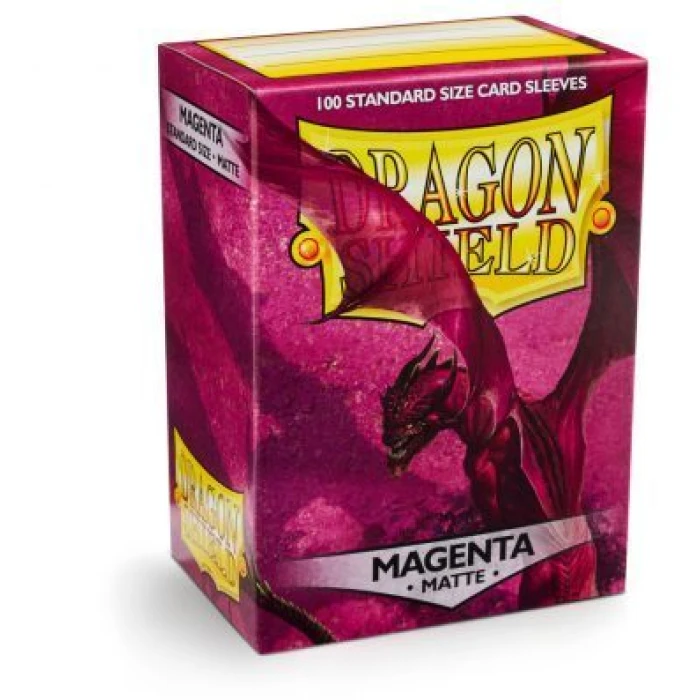 Протекторы Dragon Shield матовые Magenta (100 шт.)
