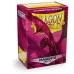Протекторы Dragon Shield матовые Magenta (100 шт.)