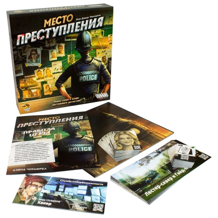 Место преступления Место преступления