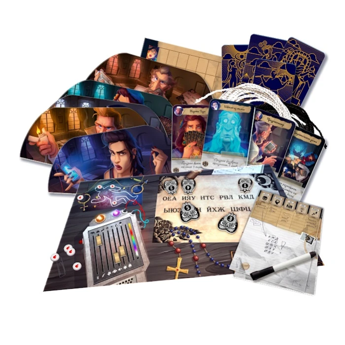 Паранормальный детектив