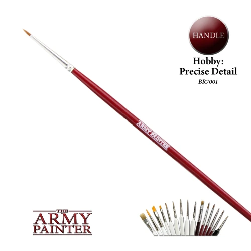 The Army Painter: кисточка Hobby Brush - Precise Detail (BR7001) The Army Painter: кисточка Hobby Brush - Precise Detail (BR7001)