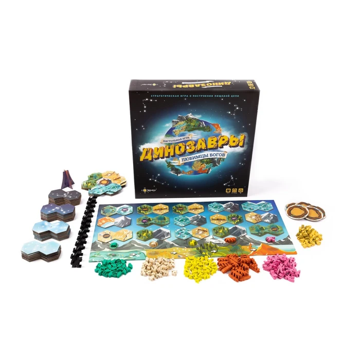 Динозавры — любимцы богов