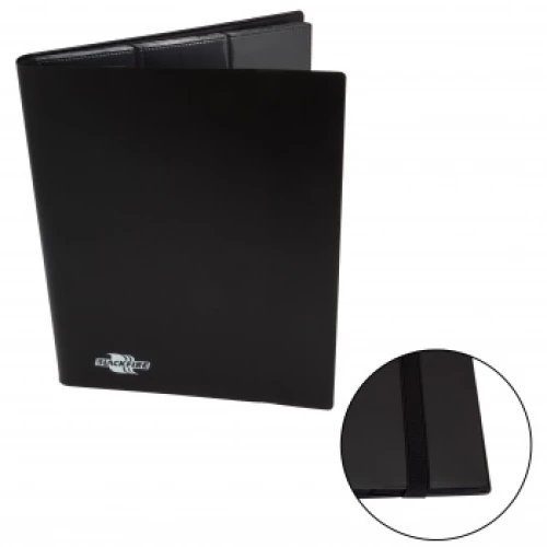 Альбом Blackfire c 20 встроенными листами 3х3 - Flexible Black Альбом Blackfire c 20 встроенными листами 3х3 - Flexible Black