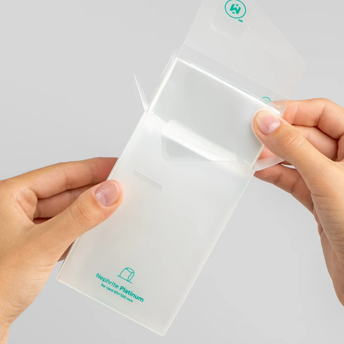UCS Nephrite Platinum для карт 65х100 мм (100 шт) UCS Nephrite Platinum для карт 65х100 мм (100 шт)