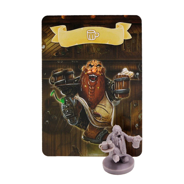 Бухта торговцев. Хозяин таверны