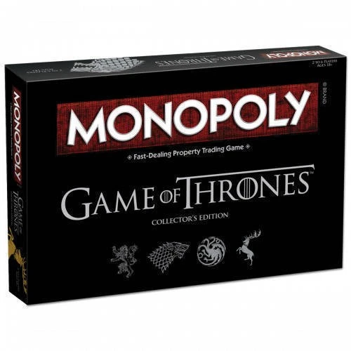 Монополия Game of Thrones Монополия Game of Thrones